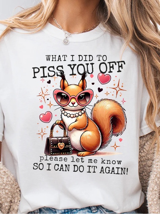 Handmade Tops - Funny sarcastic t-shirts unisex S M L XL NEW  made to order